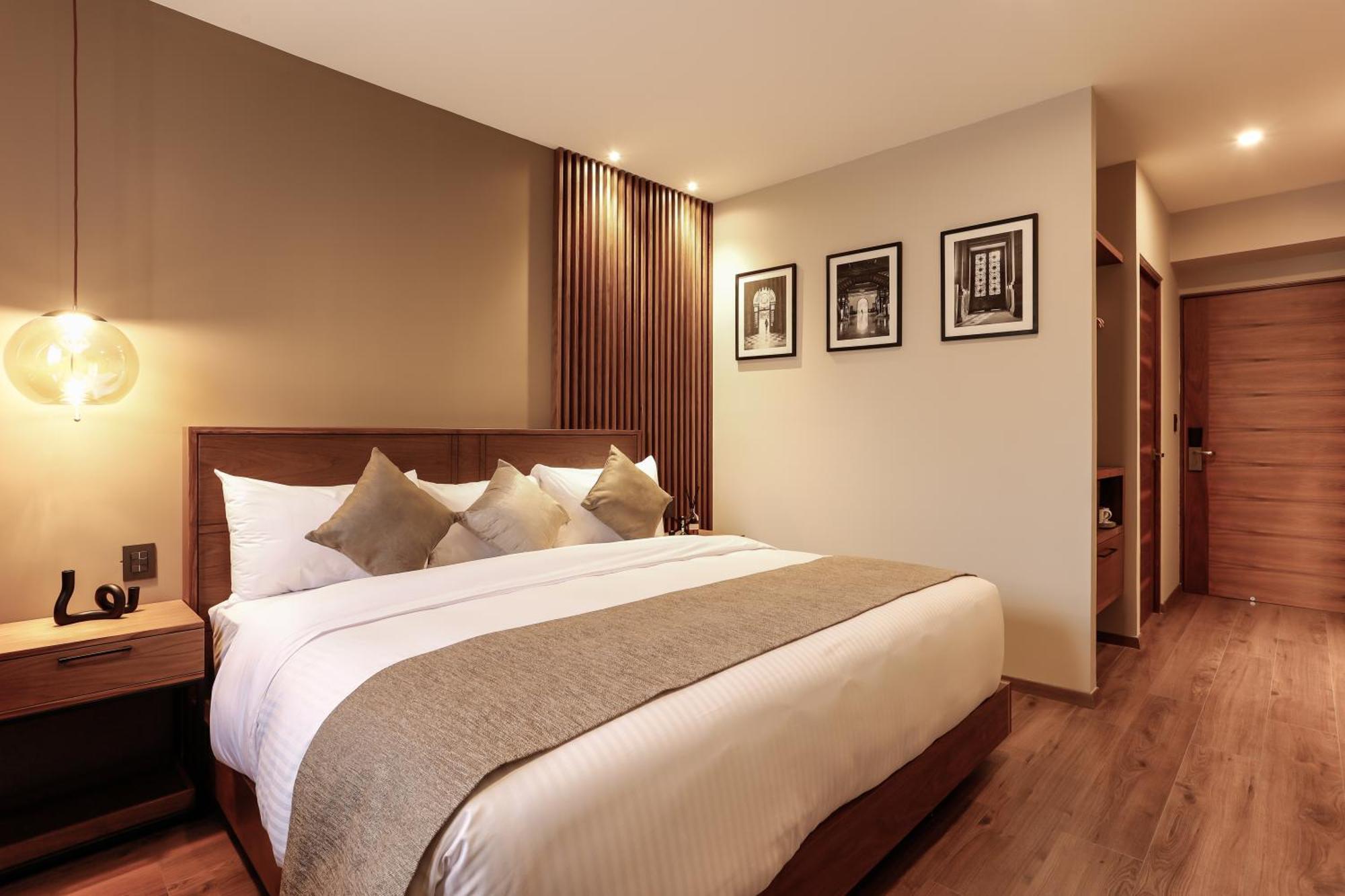 Reforma Capital Inn 멕시코 시 외부 사진