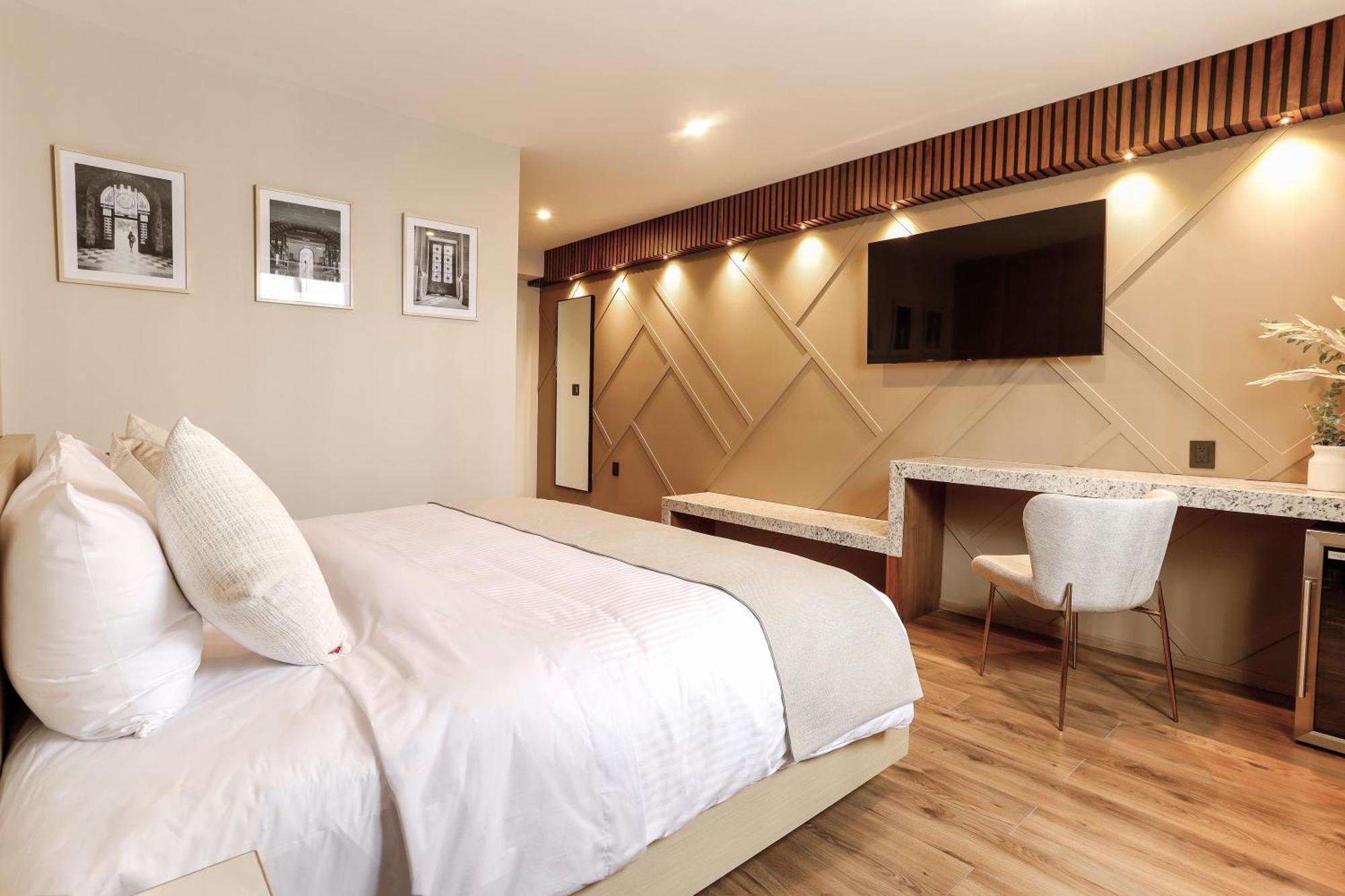 Reforma Capital Inn 멕시코 시 외부 사진
