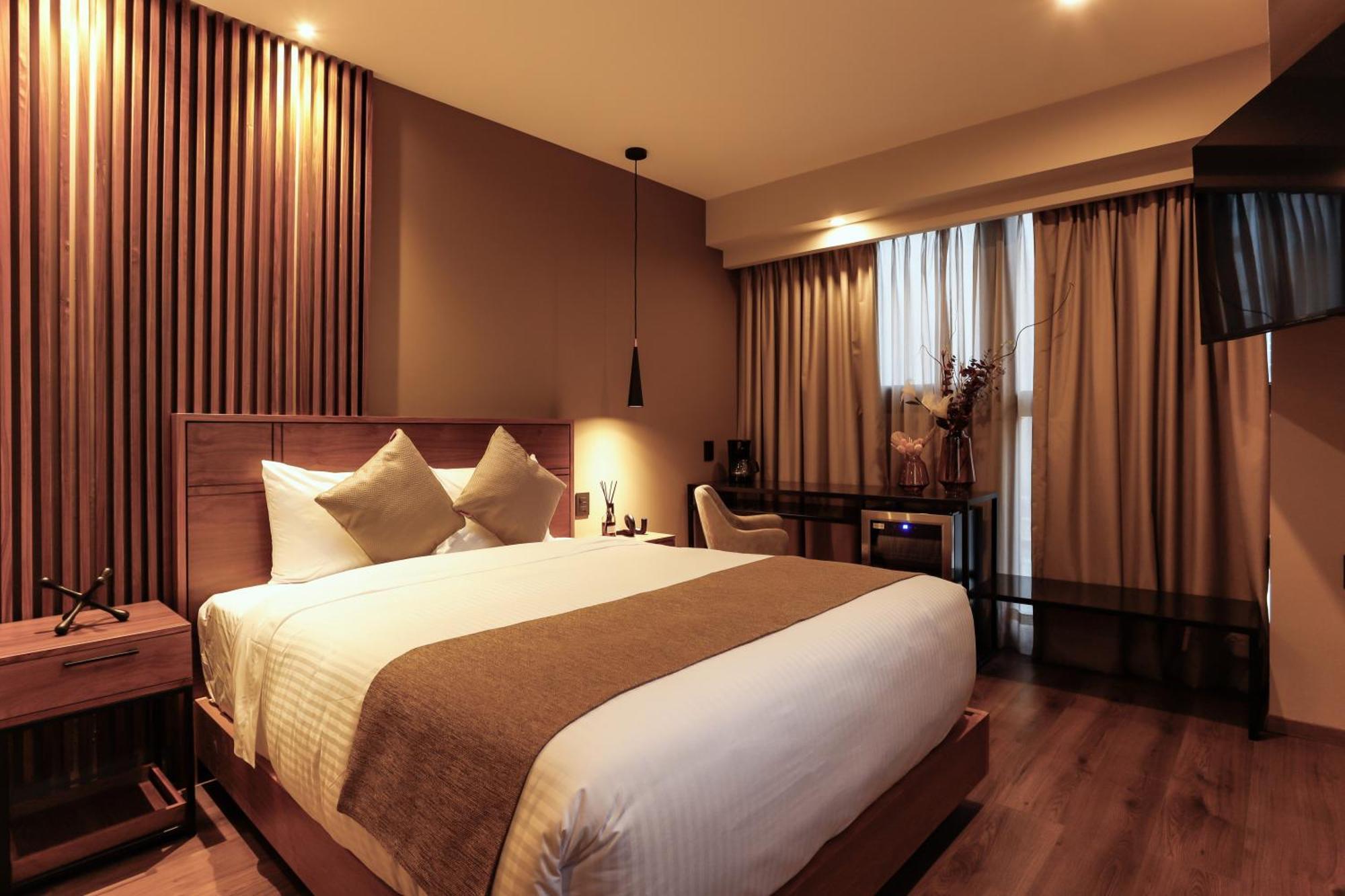 Reforma Capital Inn 멕시코 시 외부 사진