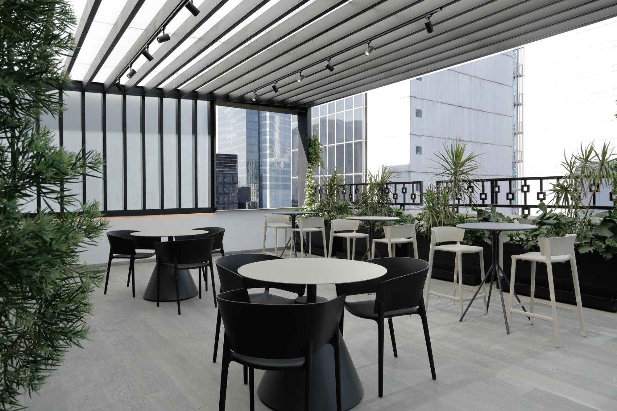 Reforma Capital Inn 멕시코 시 외부 사진